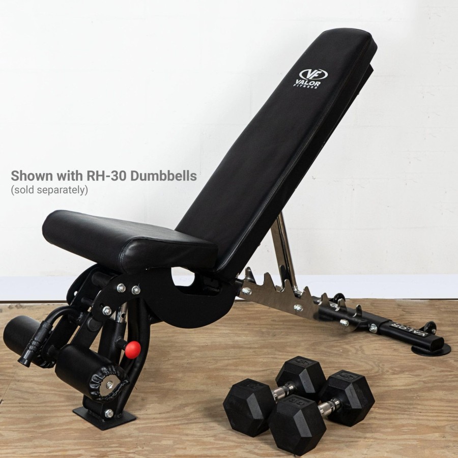 Strength * | Valor Fitness Dd-40, Adjustable Weight Bench