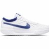 Shoes * | Nike Men'S Nike Court Zoom Lite 3- White/Royal Blue