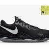 Shoes * | Nike Vapor Cage 4 Rafa Black/Silver