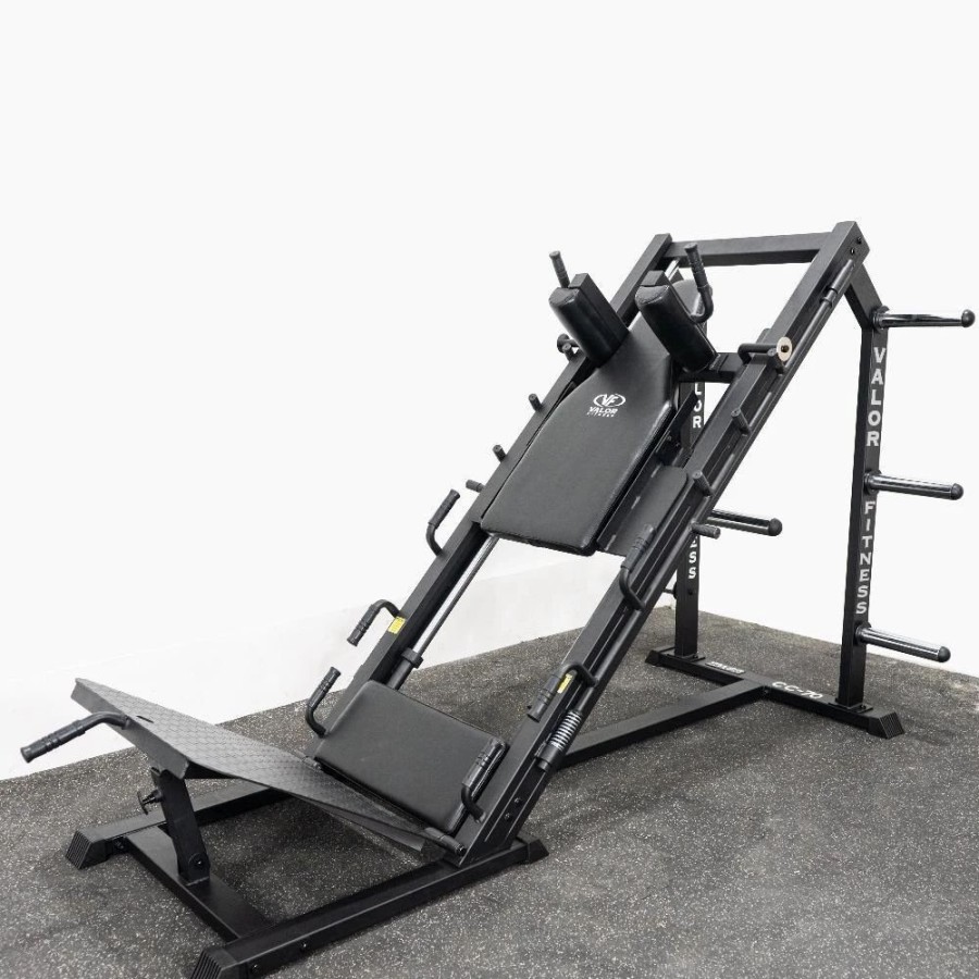 Strength * | Valor Fitness Cc-70, Leg Press Hack Squat Combo Machine