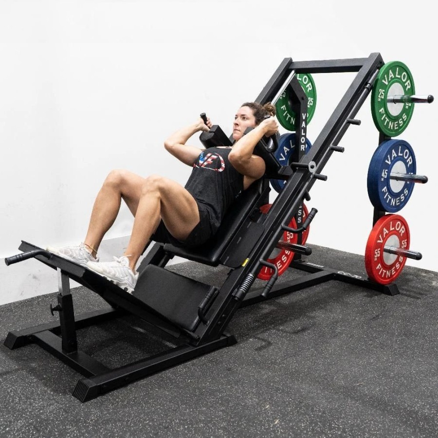 Strength * | Valor Fitness Cc-70, Leg Press Hack Squat Combo Machine