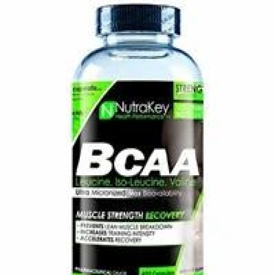 Amino-Acids * | Nutrakey Bcaa 1500 200 Caps