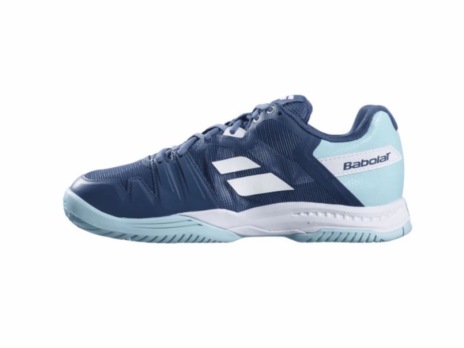 Shoes * | Babolat Sfx3 All Court Deep Dive/Blue Women'S Shoes