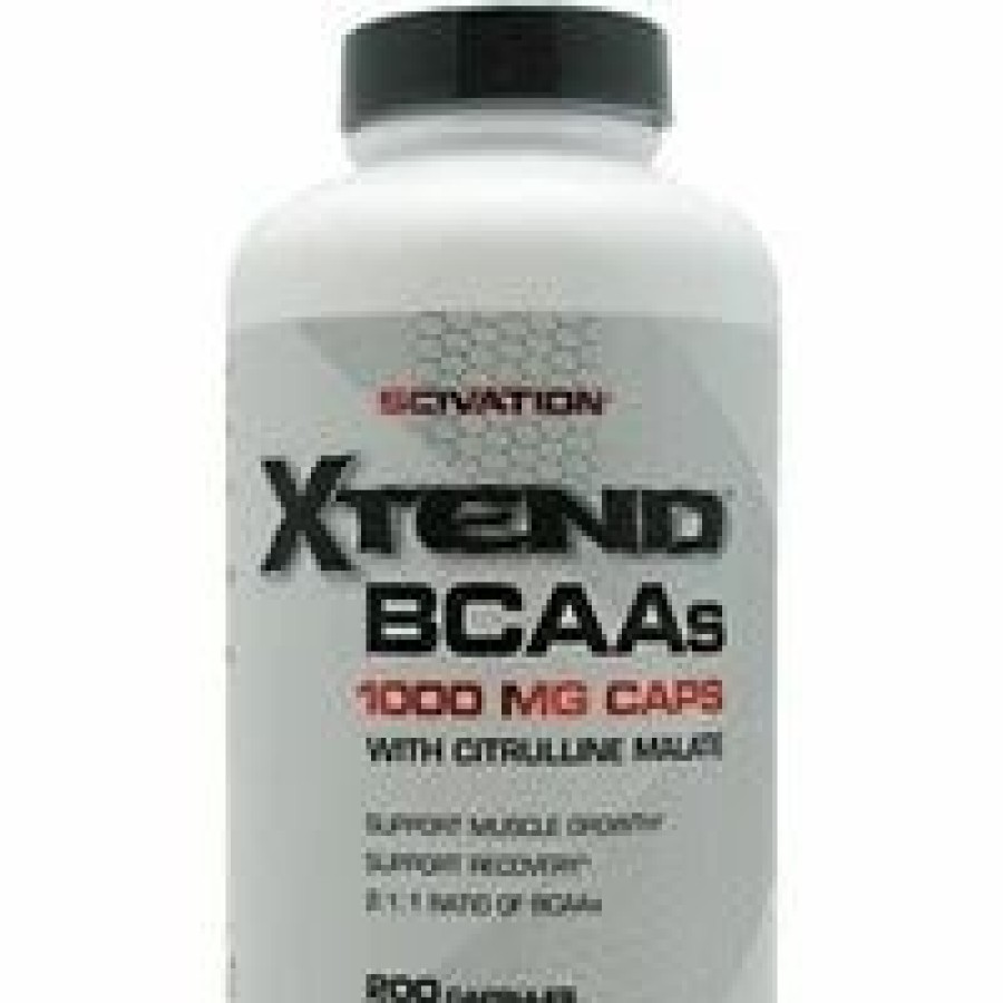 Amino-Acids * | Scivation Xtend Bcaa Caps