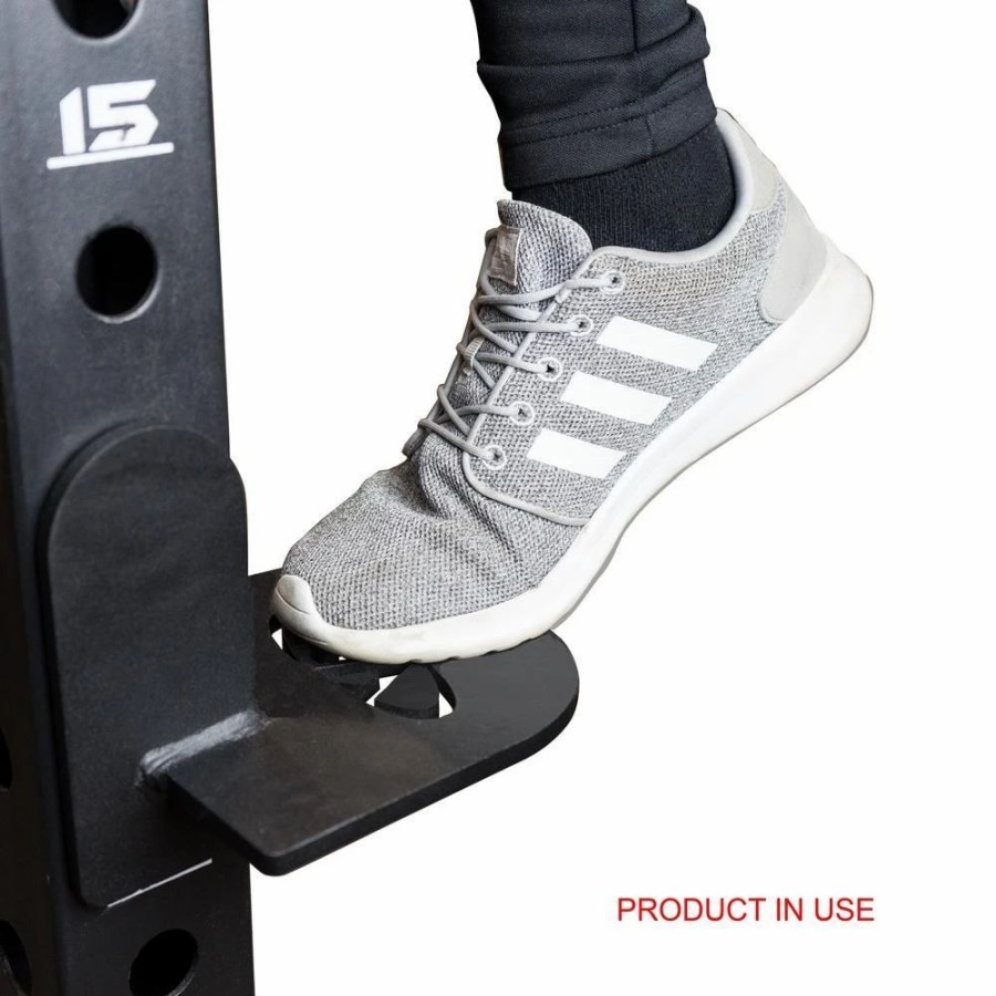 Racks / Rigs * | Valor Fitness Rg-20, Rig Step Plate Attachment