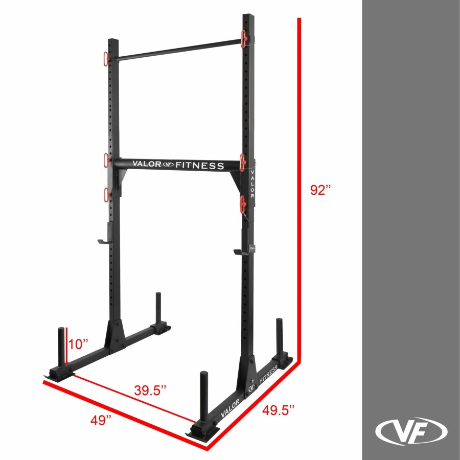 Racks / Rigs * | Valor Fitness Bd-21, Strongman Yoke Rack