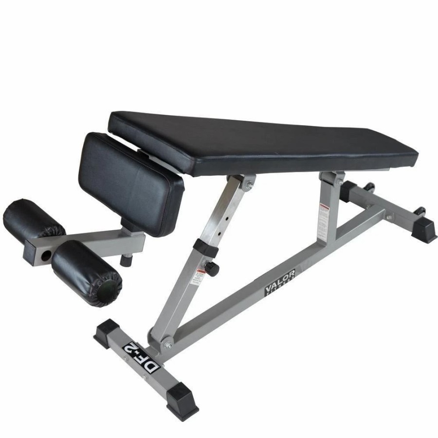 Strength * | Valor Fitness Df-2, Decline/Flat Bench