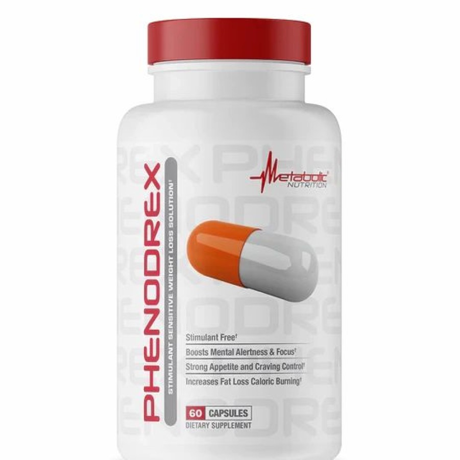 Fat-Burner * | Metabolic Nutrition Phenodrex