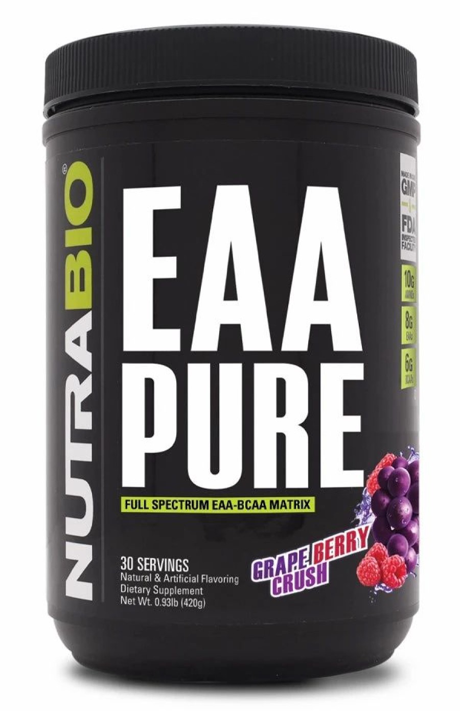 Amino-Acids * | Nutrabio Eaa Pure