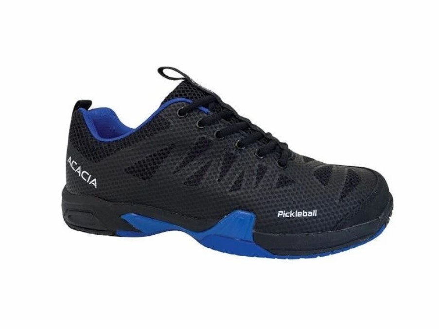 Shoes * | Acacia Sports Proshot Men'S Pickleball Shoes Black