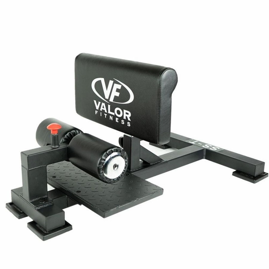 Strength * | Valor Fitness Ss-T, Heavy Duty Sissy Squat Machine