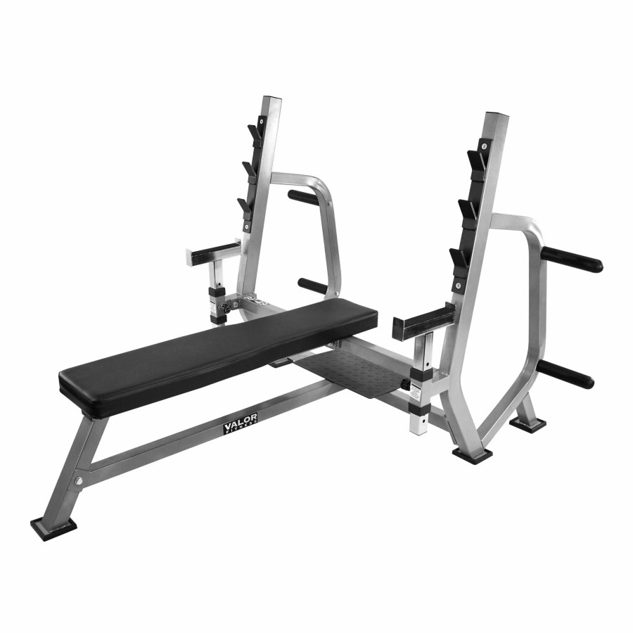 Strength * | Valor Fitness Bf-49, Olympic Bench Press Station