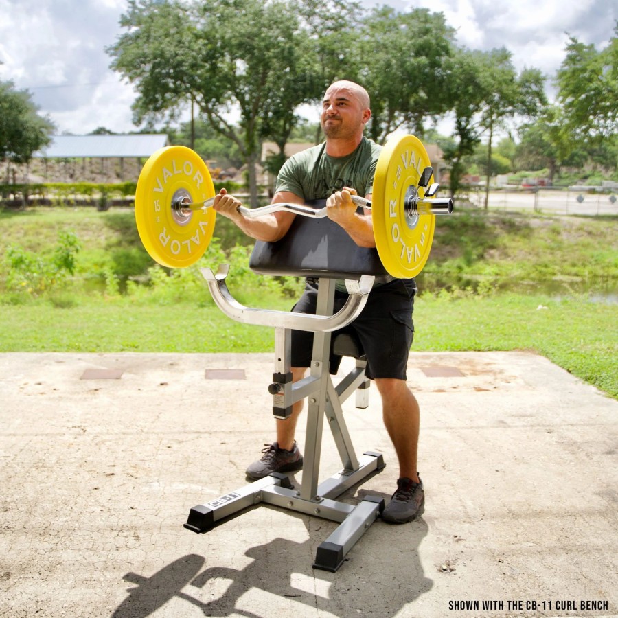 Strength * | Valor Fitness Mb-47, Ez Curl Bar