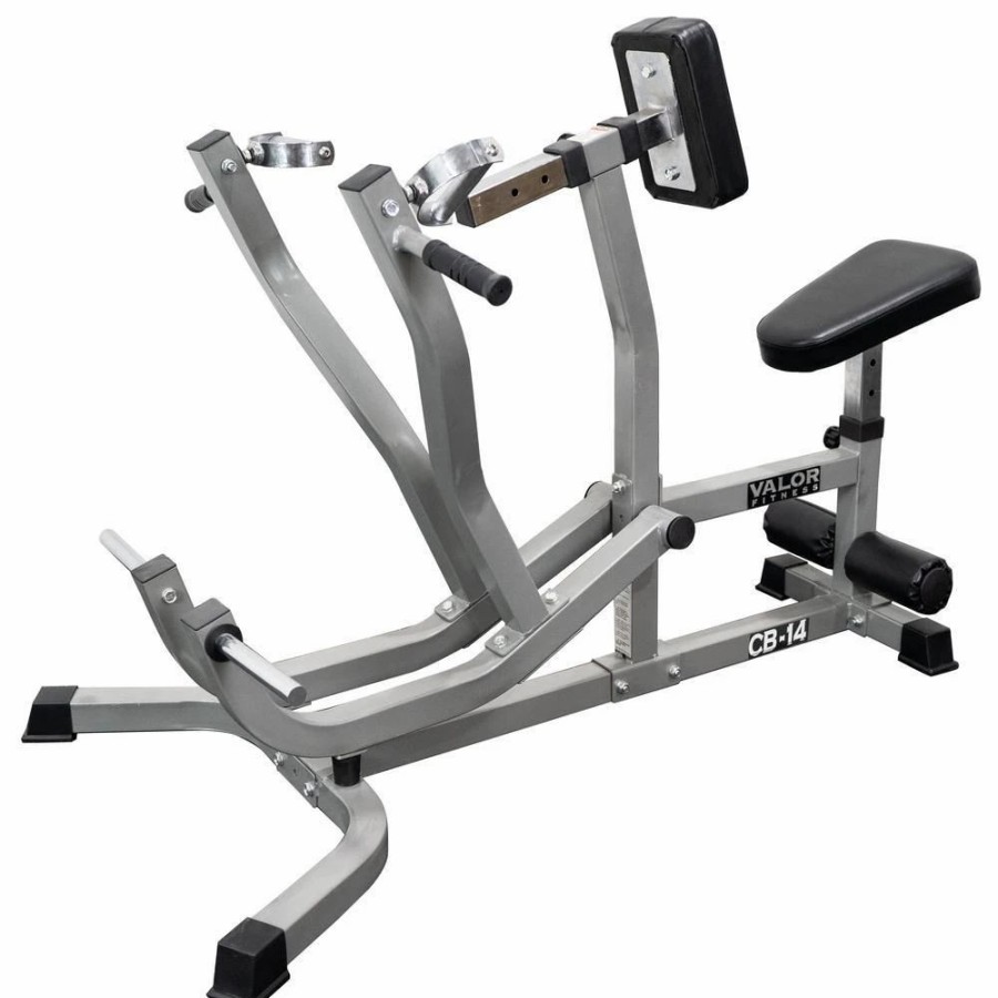 Strength * | Valor Fitness Cb-14, Seated Row Machine W/ Independent Arms