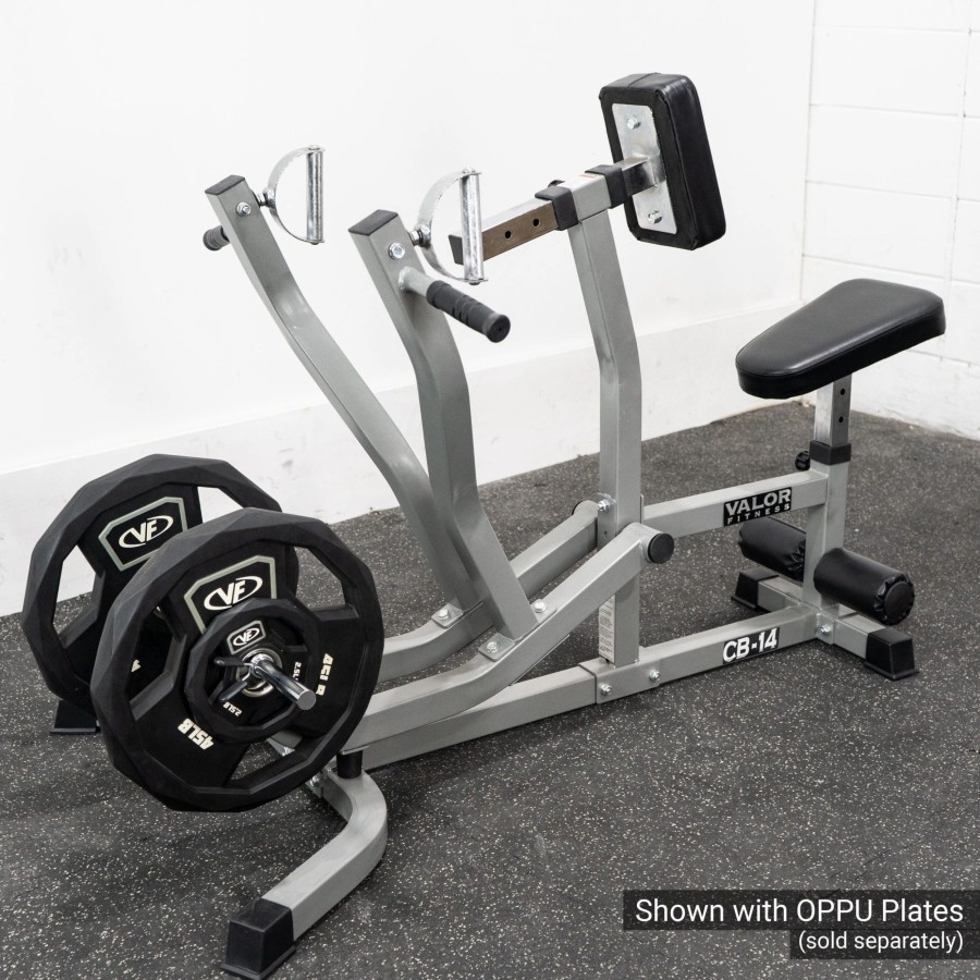 Strength * | Valor Fitness Cb-14, Seated Row Machine W/ Independent Arms