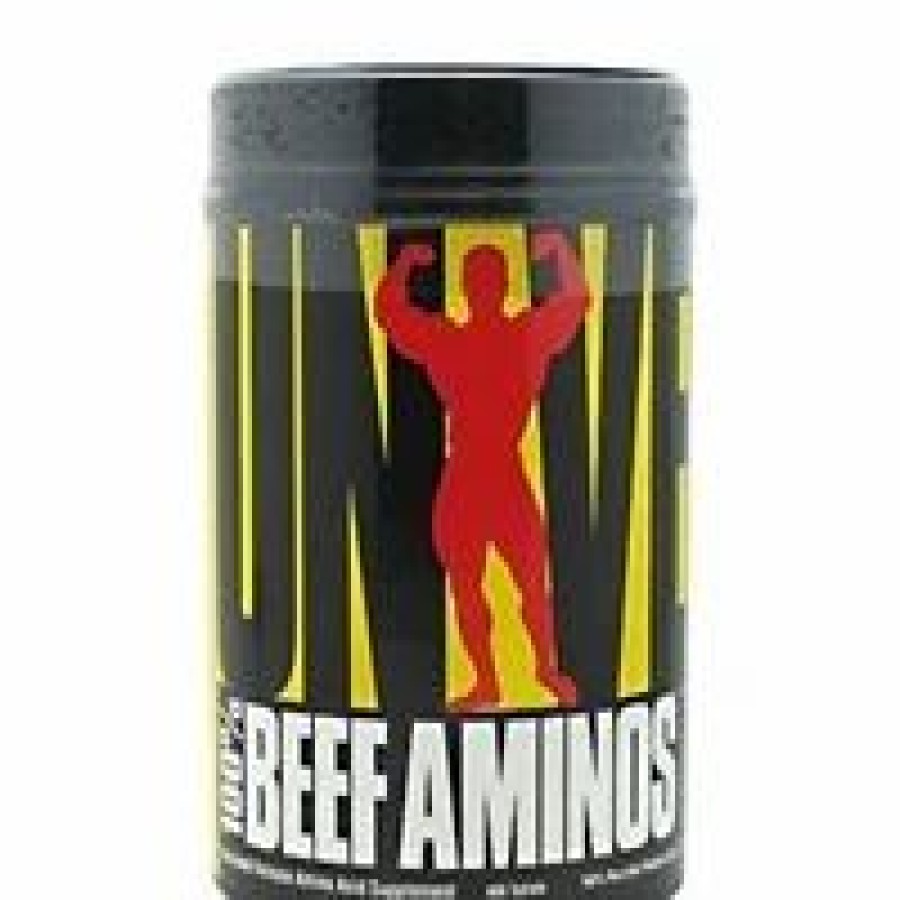 Amino-Acids * | Universal Nutrition 100% Beef Aminos 400 Tabs