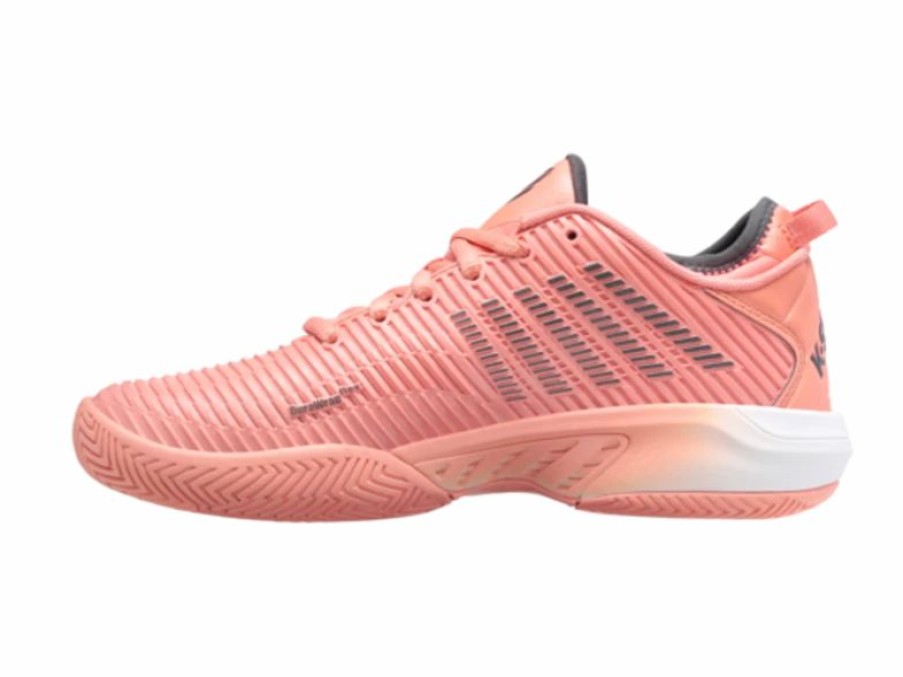 Shoes * | K-Swiss Hypercourt Supreme Peach/Asphalt Women'S Shoes