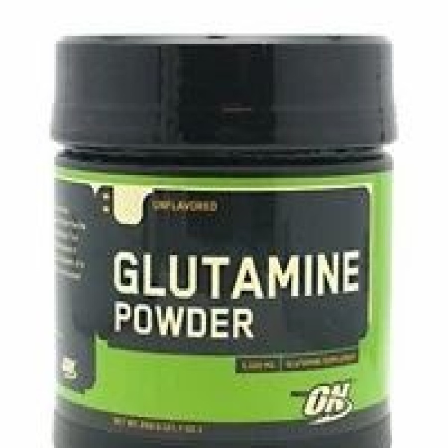 Amino-Acids * | Optimum Nutrition Glutamine Powder 600Gm