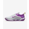 Shoes * | Nike Zoom Court Nxt Women'S Shoe- White/Fuchsia