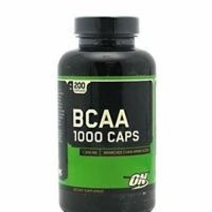 Amino-Acids * | Optimum Nutrition Bcaa 1000 200 Ct.