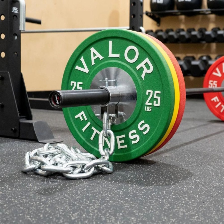 Strength * | Valor Fitness Lc-53, Steel Weightlifting Chains