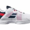 Shoes * | Babolat Men'S Sfx3 All Court Tennis Shoes White/Blue