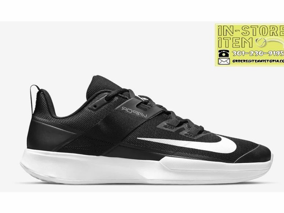 Shoes * | Nike Vapor Lite Black/White Men'S Shoe