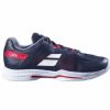 Shoes * | Babolat Sfx3 All Court Black/Poppy Red Men'S Shoes