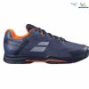 Shoes * | Babolat Sfx3 All Court Black/Orange Men'S Shoes