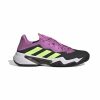 Shoes * | Adidas Barricade M Black/Purple/Green Men'S Shoe