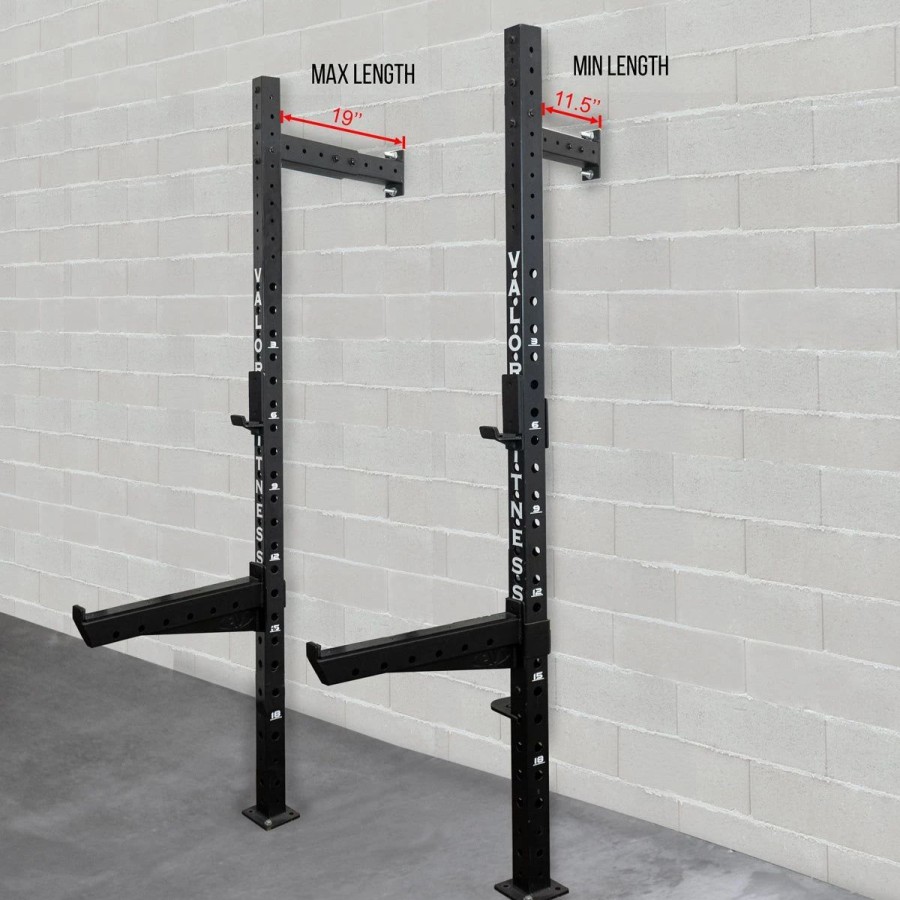 Racks / Rigs * | Valor Fitness Rg-Adj, Adjustable Rig Crossmember