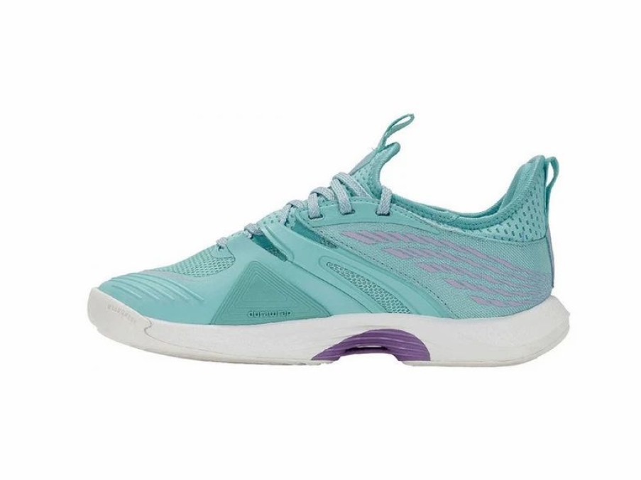 Shoes * | K-Swiss Speed Trac Blue/White/Lilac Women'S Shoe