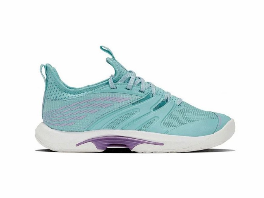 Shoes * | K-Swiss Speed Trac Blue/White/Lilac Women'S Shoe