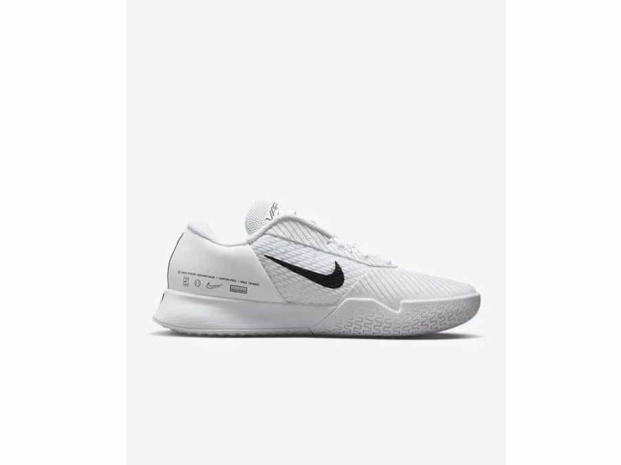 Shoes * | Nike Zoom Vapor Pro 2 Men'S Shoe- White