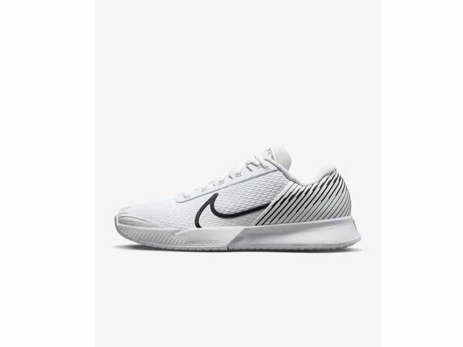 Shoes * | Nike Zoom Vapor Pro 2 Men'S Shoe- White