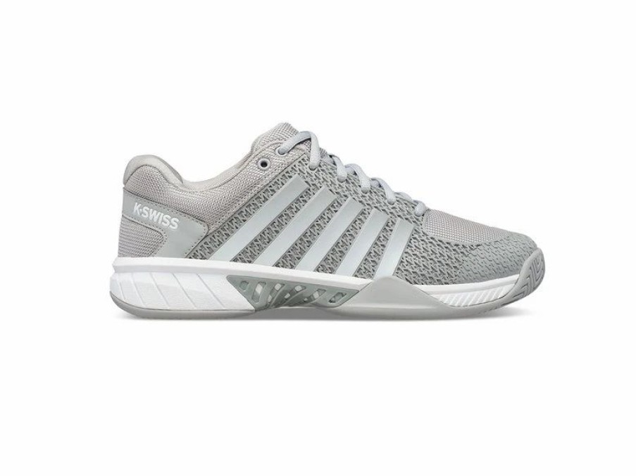 Shoes * | K-Swiss Express Light Women'S Pickleball Shoes Highrise/White