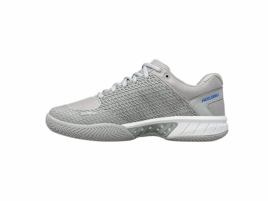 Shoes * | K-Swiss Express Light Women'S Pickleball Shoes Highrise/White