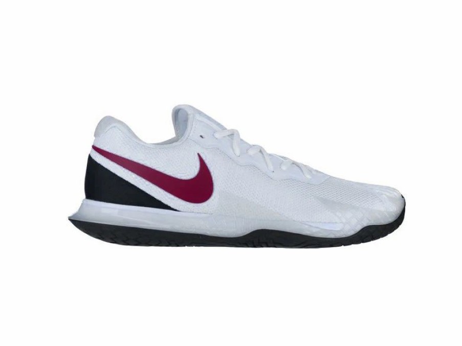 Shoes * | Nike Vapor Cage 4 White/Red/Black