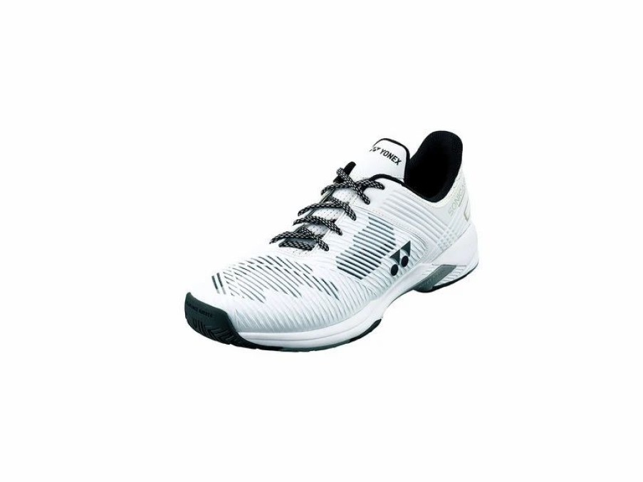 Shoes * | Yonex Sonicage 2 Wide Men'S Shoe- White