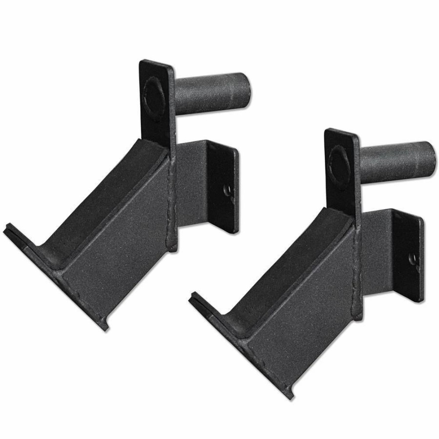 Racks / Rigs * | Valor Fitness Mb-E, Short Barbell Holder Set For Bd-7 & Bd-33 Power Racks