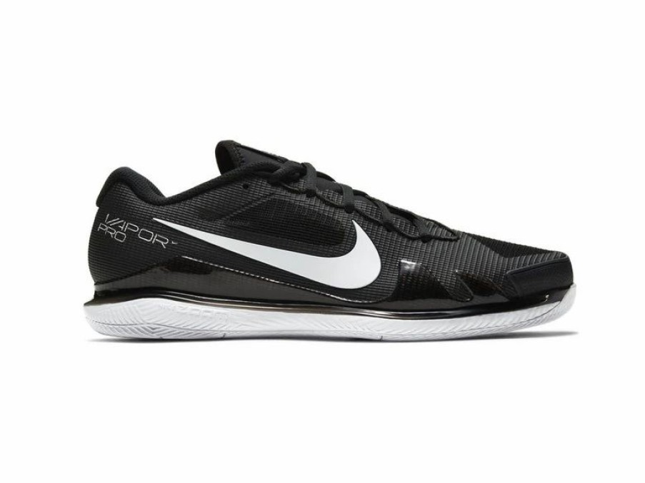 Shoes * | Nike Zoom Vapor Pro Black/White Men'S Shoe