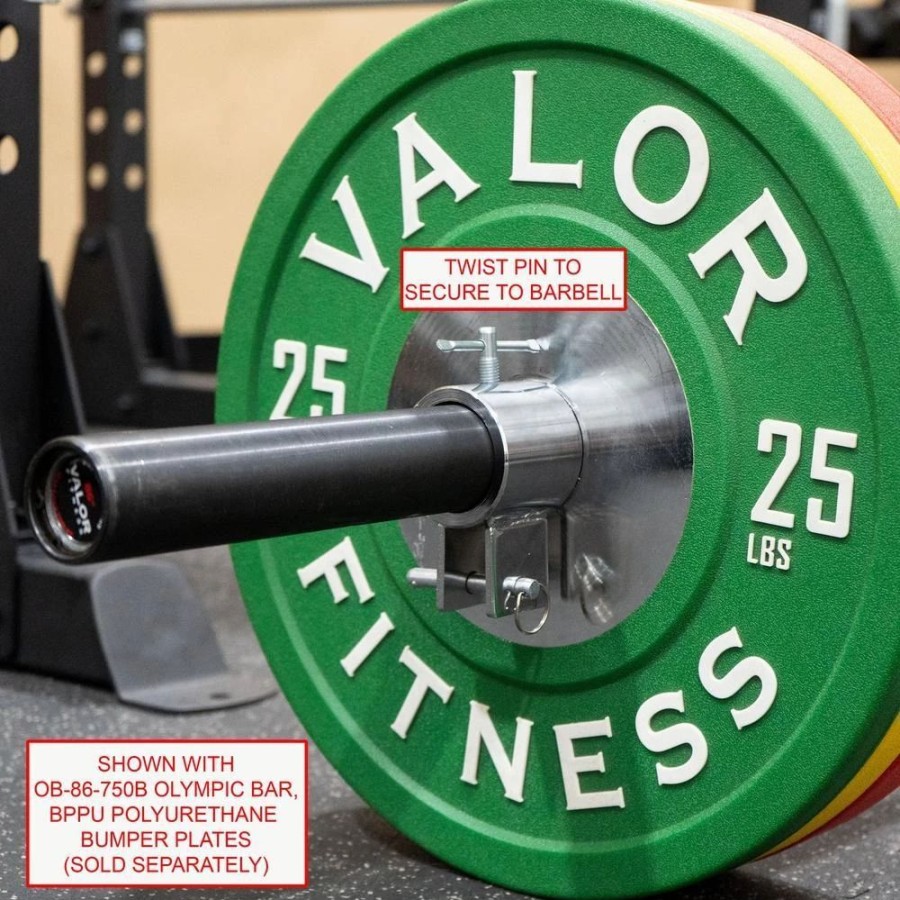 Strength * | Valor Fitness Lc-1, Lifting Chain Collars