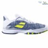 Shoes * | Babolat Jet Mach Tere All Court White/Dark Blue Men'S Shoe