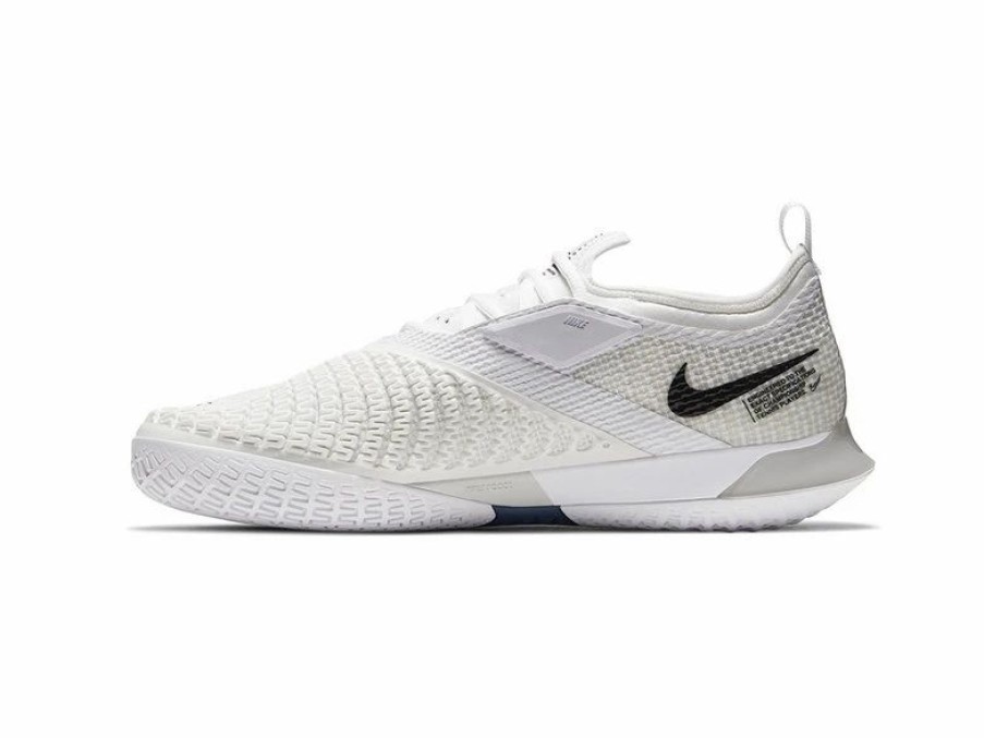 Shoes * | Nike React Vapor Nxt White/Black Men'S Shoe