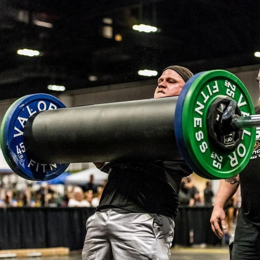 Strength * | Valor Fitness Ob-Log, Strongman Log Bar