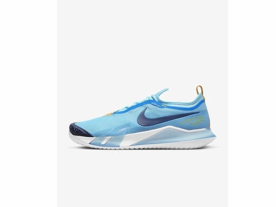 Shoes * | Nike React Vapor Nxt Blue/Gold/White Men'S Shoe