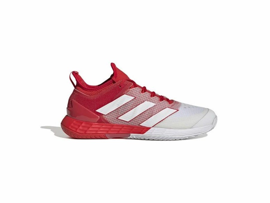 Shoes * | Adidas Adizero Ubersonic 4 Heat Red/White Men'S Shoe