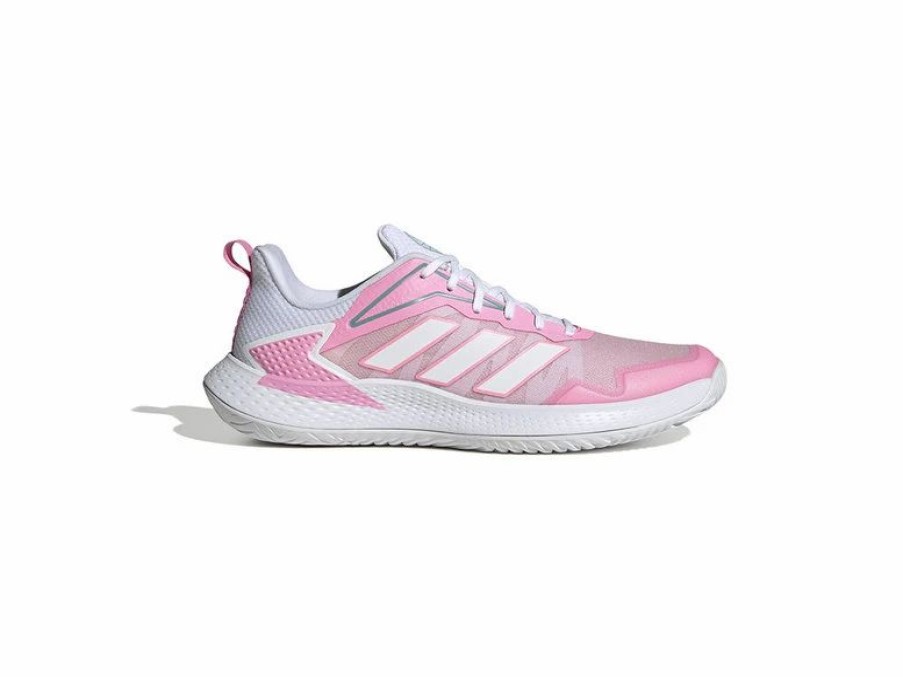 Shoes * | Adidas Defiant Speed Pink/White Women'S Shoes