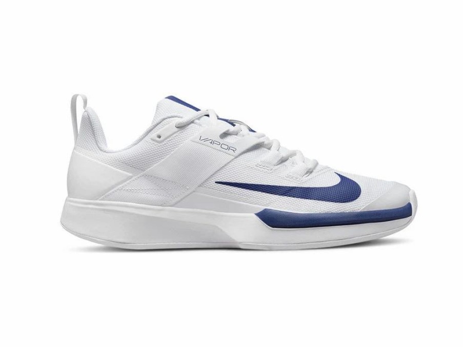 Shoes * | Nike Vapor Lite White/Blue Men'S Shoe