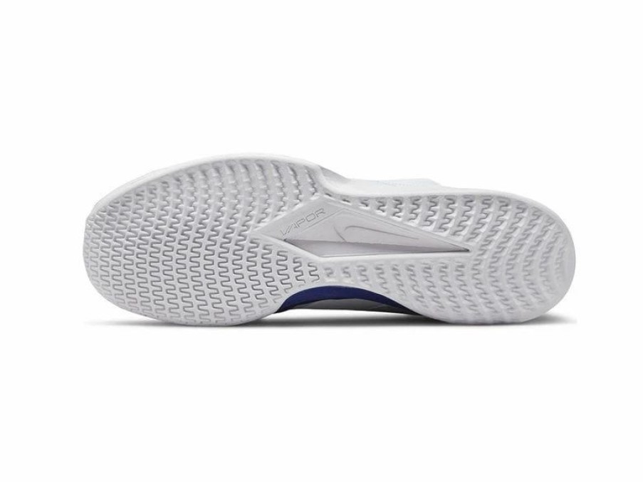 Shoes * | Nike Vapor Lite White/Blue Men'S Shoe